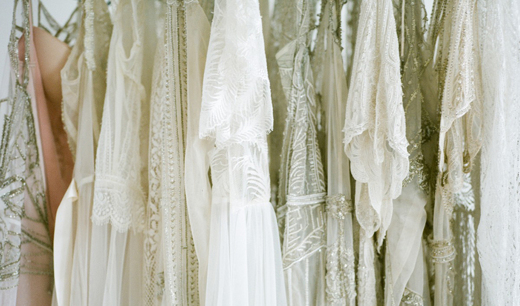Winter wedding dress