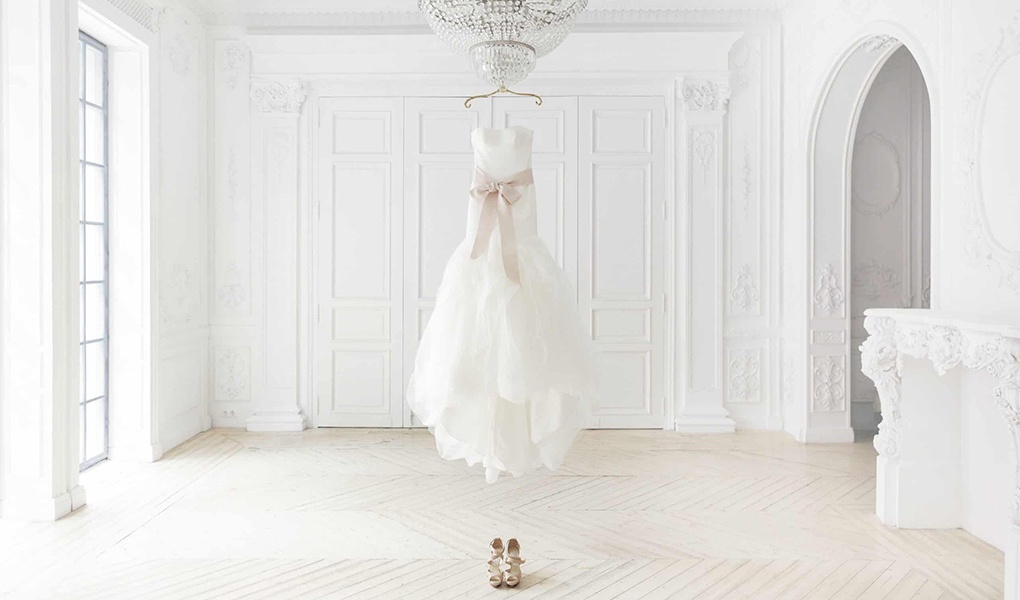 create unique custom wedding dress