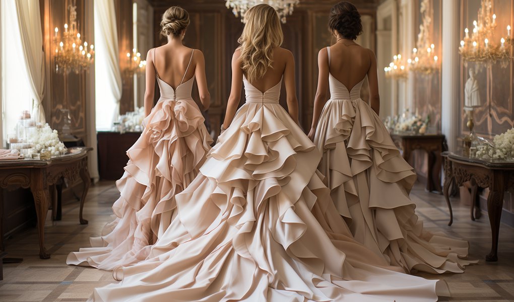 custom wedding dresses