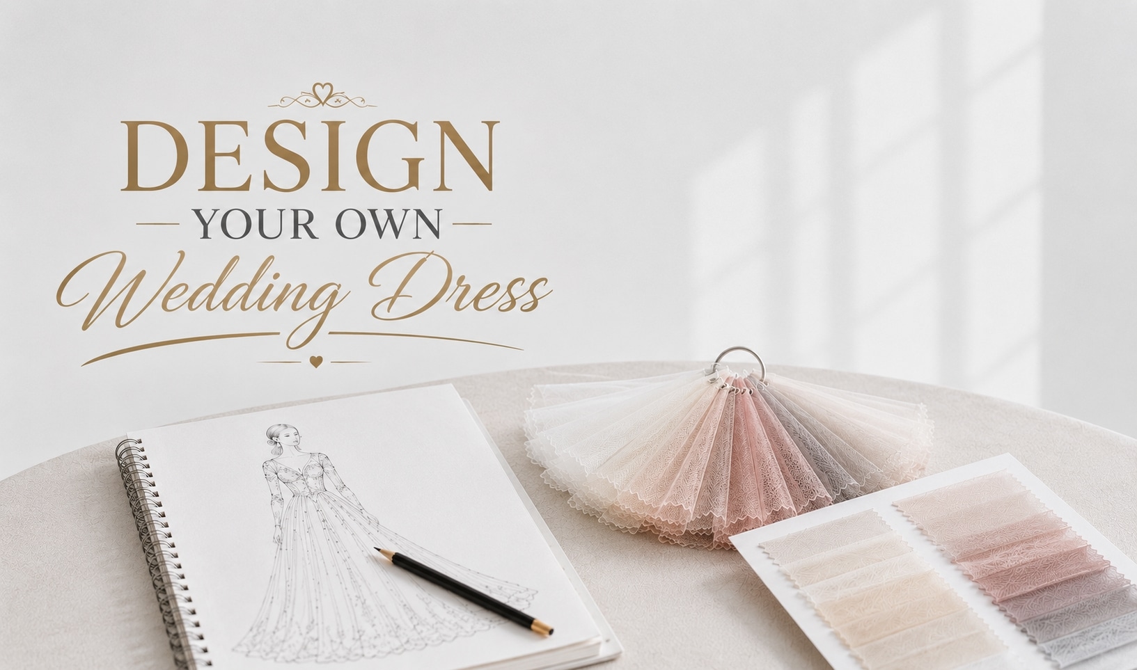 design your own wedding dress