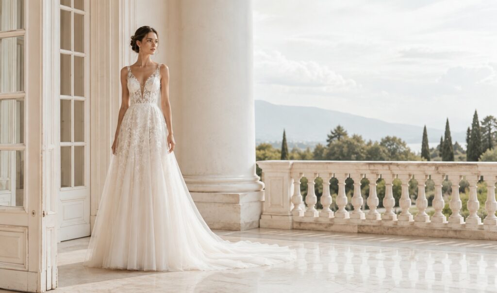 customizable wedding dress