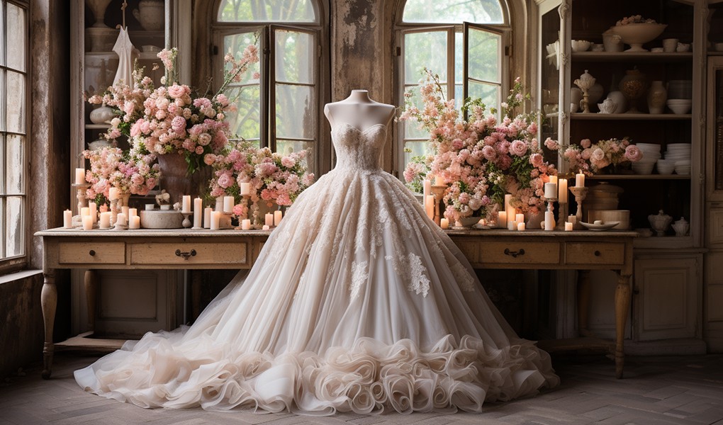customize your wedding dresses