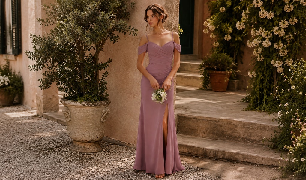 bridesmaid dress on budget