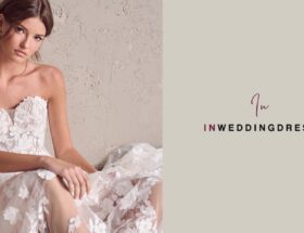 identify brands for discount wedding dresses