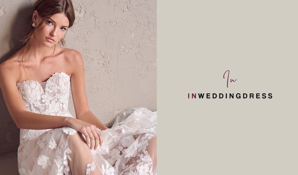 identify brands for discount wedding dresses
