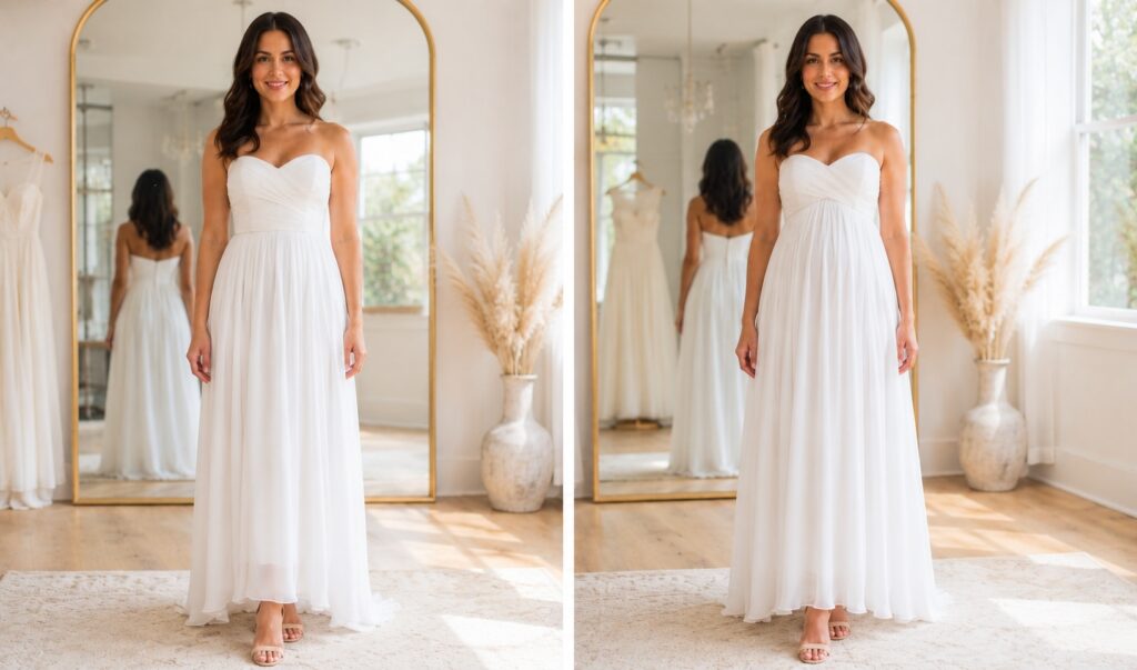 empire waist wedding dresses