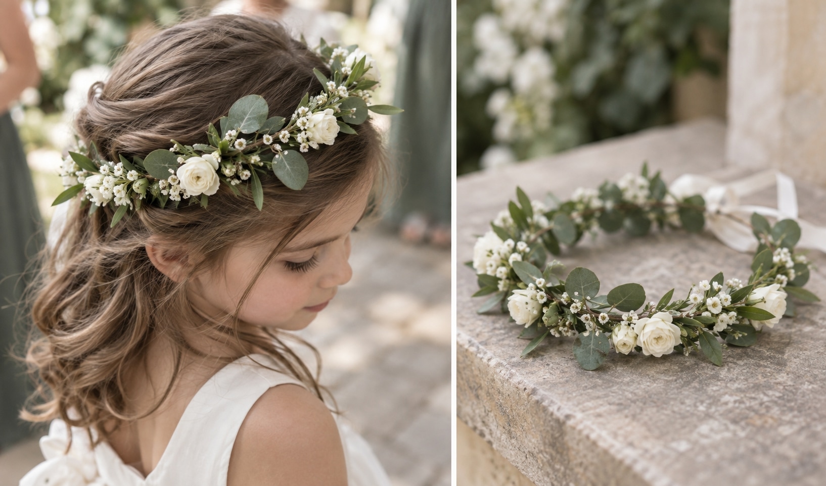 flower girl accessories