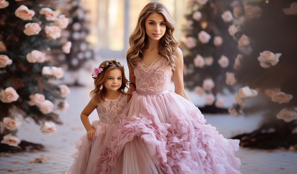 who pays for the flower girl dress