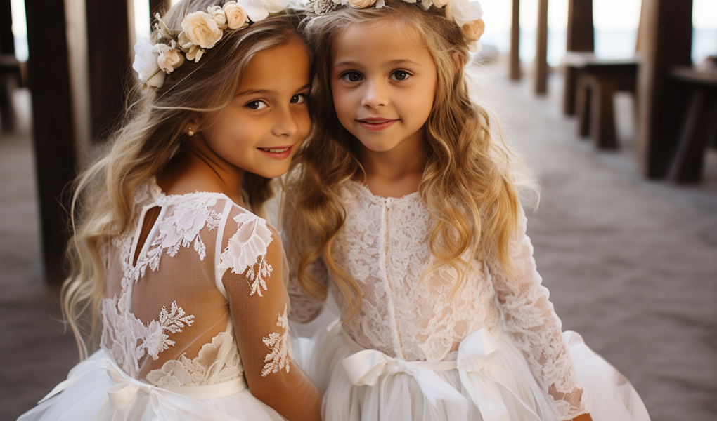 flower girl dress