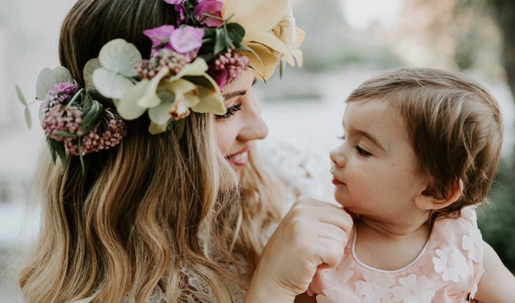 Organza Flower Girl Dresses