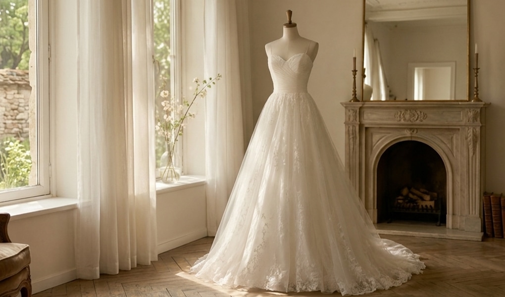 full length wedding dresses