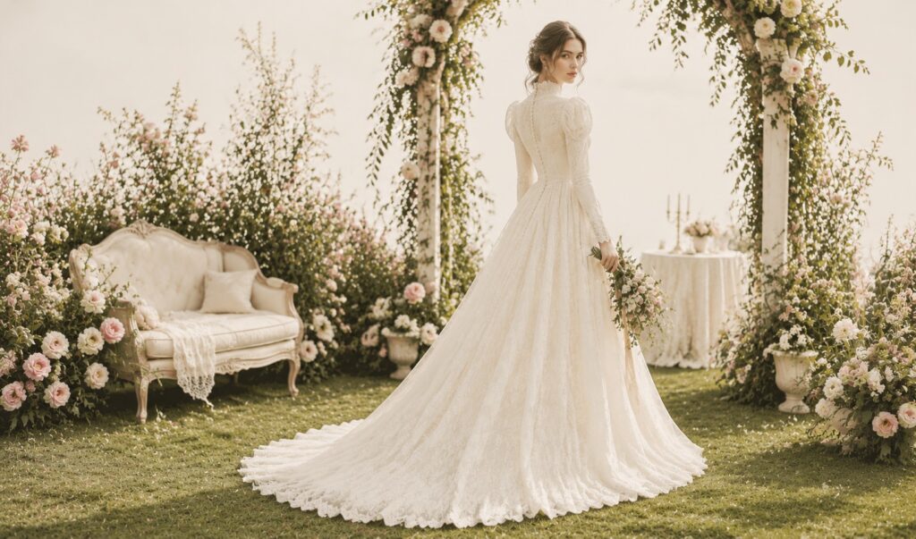 wedding dress