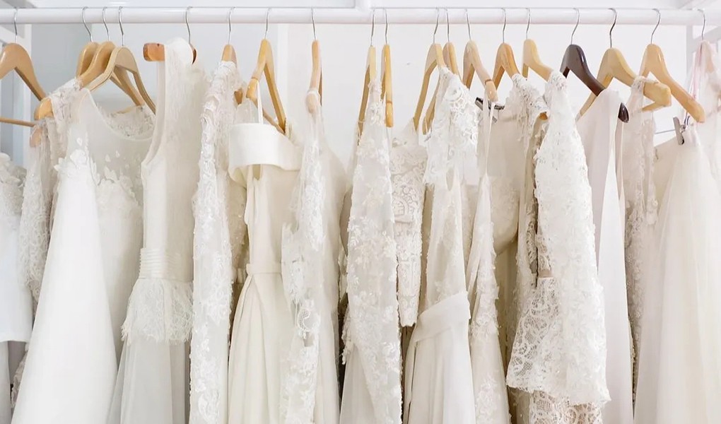 garden wedding dress