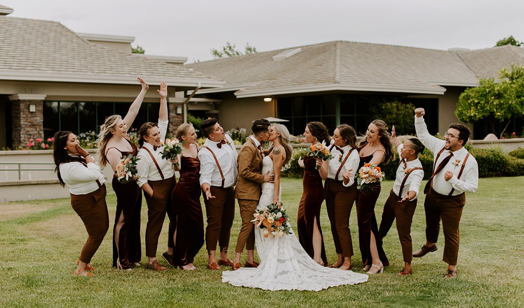 garden wedding dress shopping guide