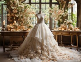 different wedding dress fabrics