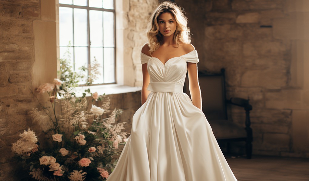 corset wedding dresses