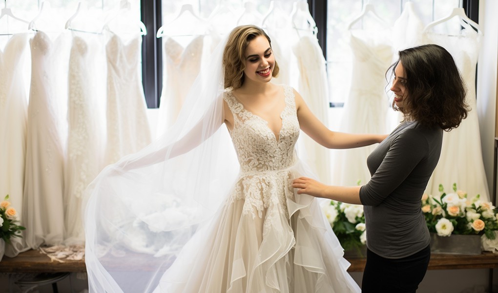 wedding dress