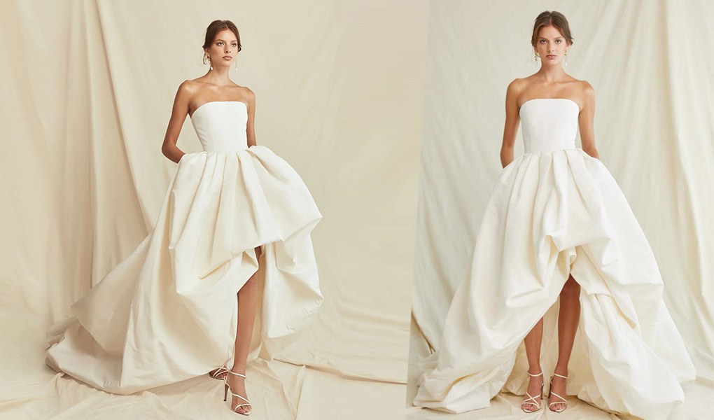 high low 2023 wedding dress