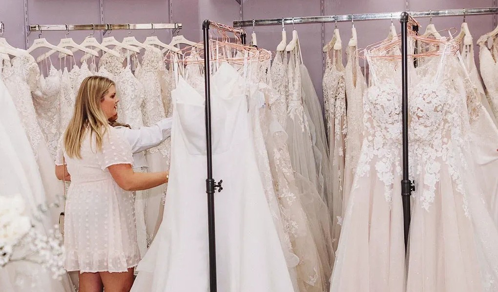 unveil lace types of lace wedding dress