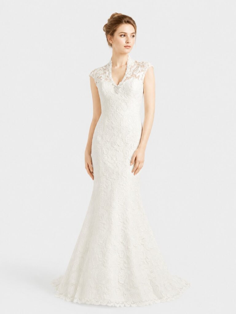 lace wedding dress
