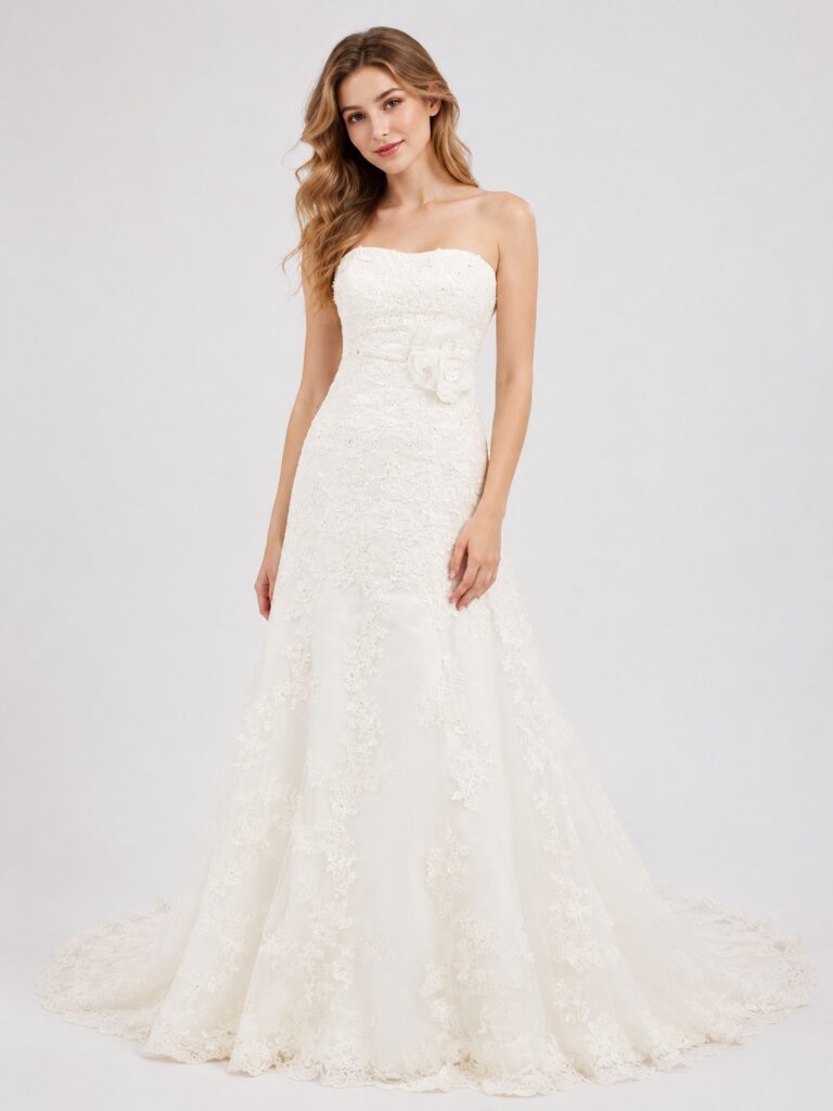 lace wedding dress