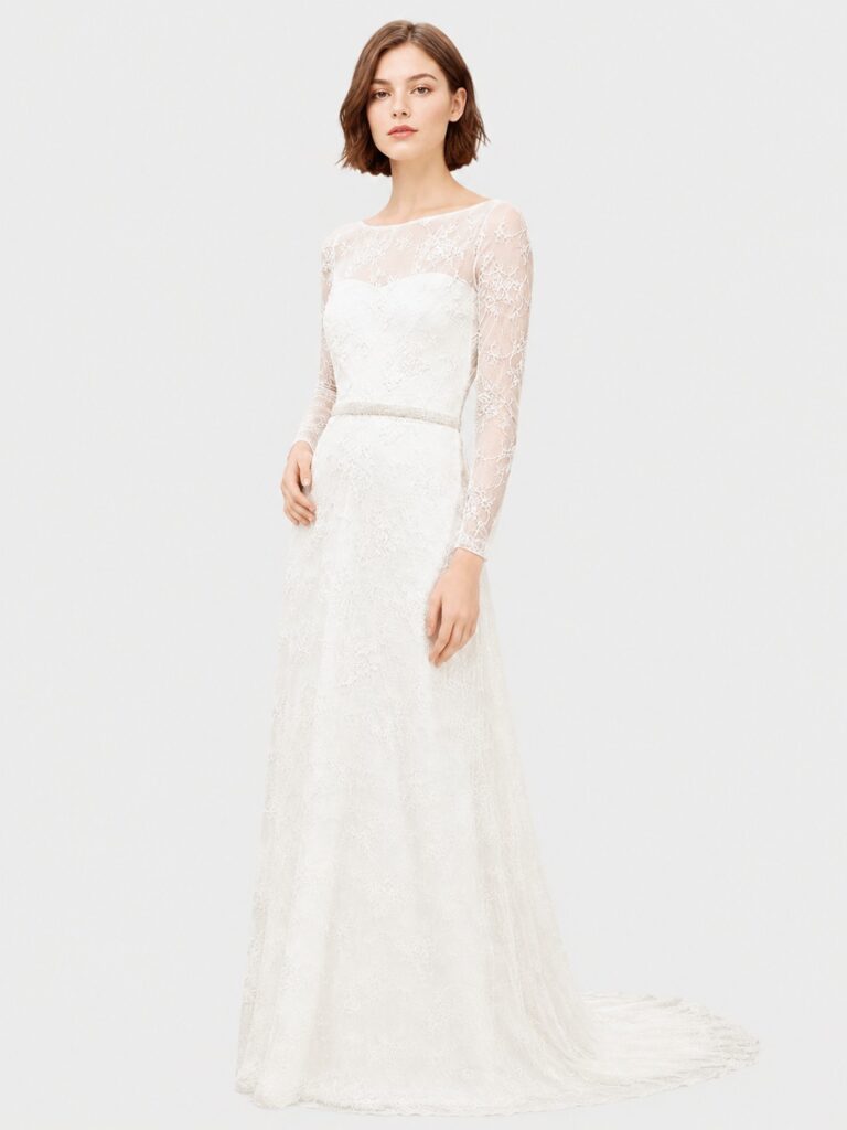 lace wedding dress