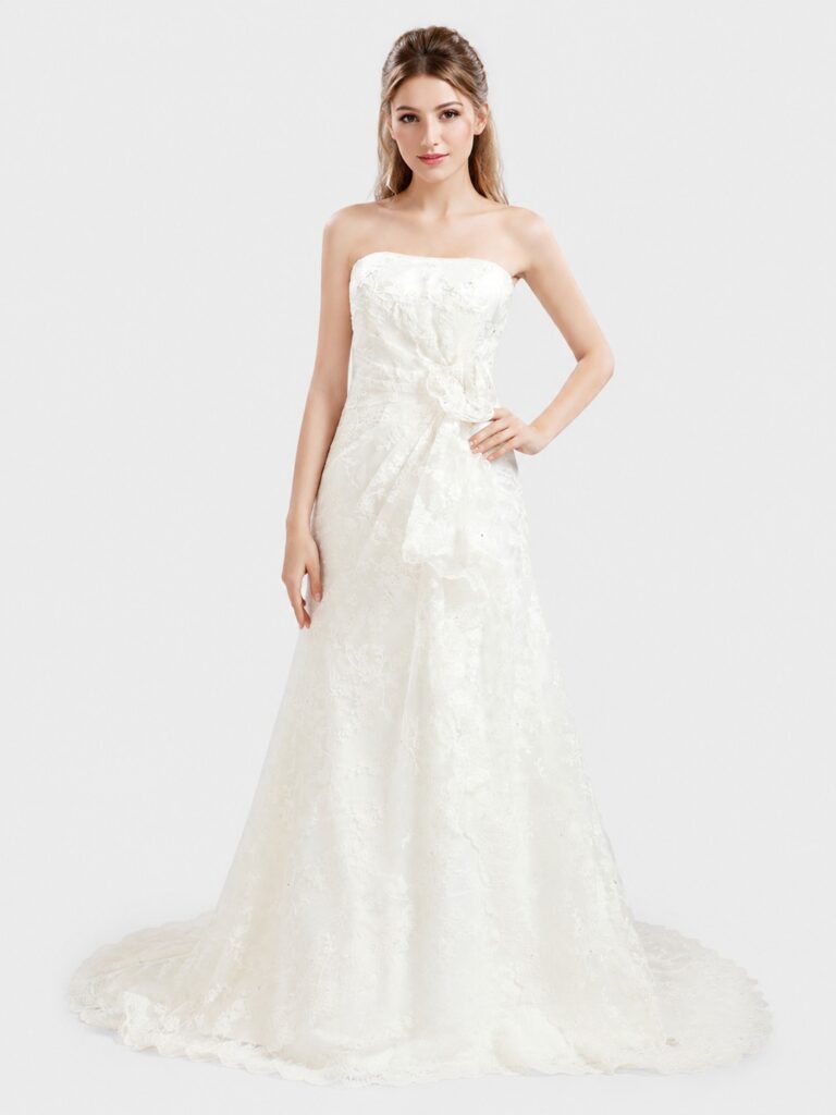 lace wedding dress