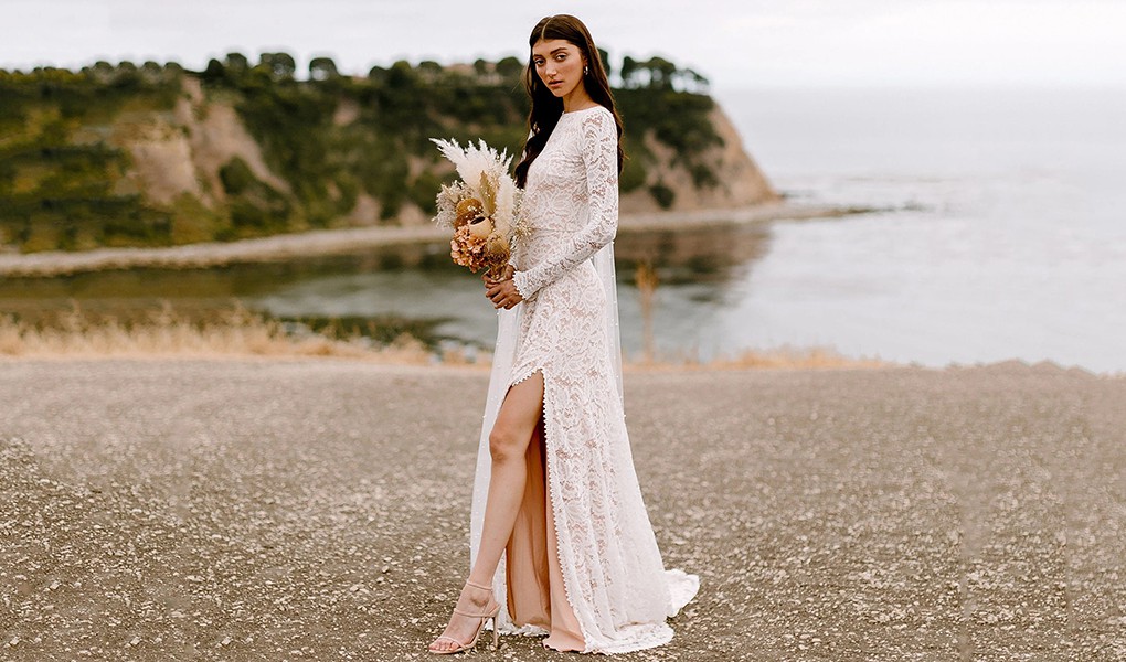 vintage inspired lace wedding dresses