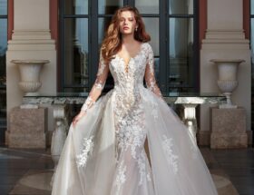 lace wedding dress trend 2023