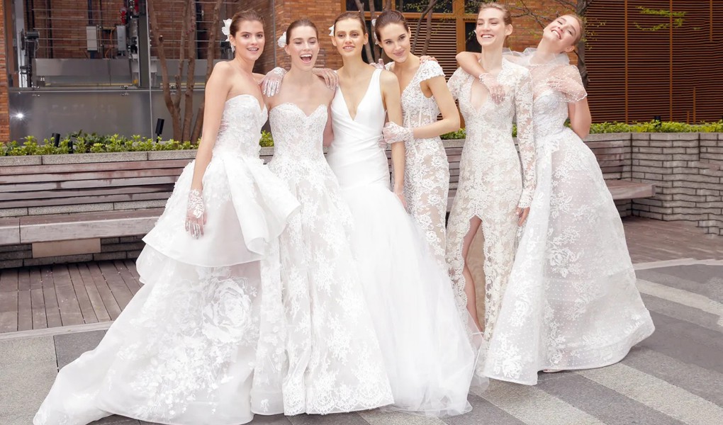 sustainable lace wedding dresses