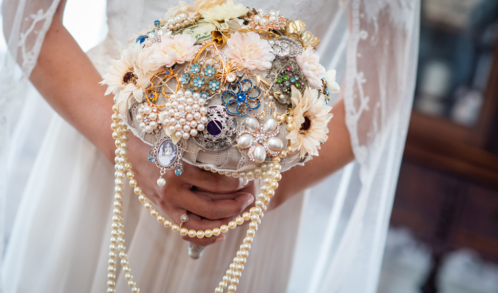 wedding dress