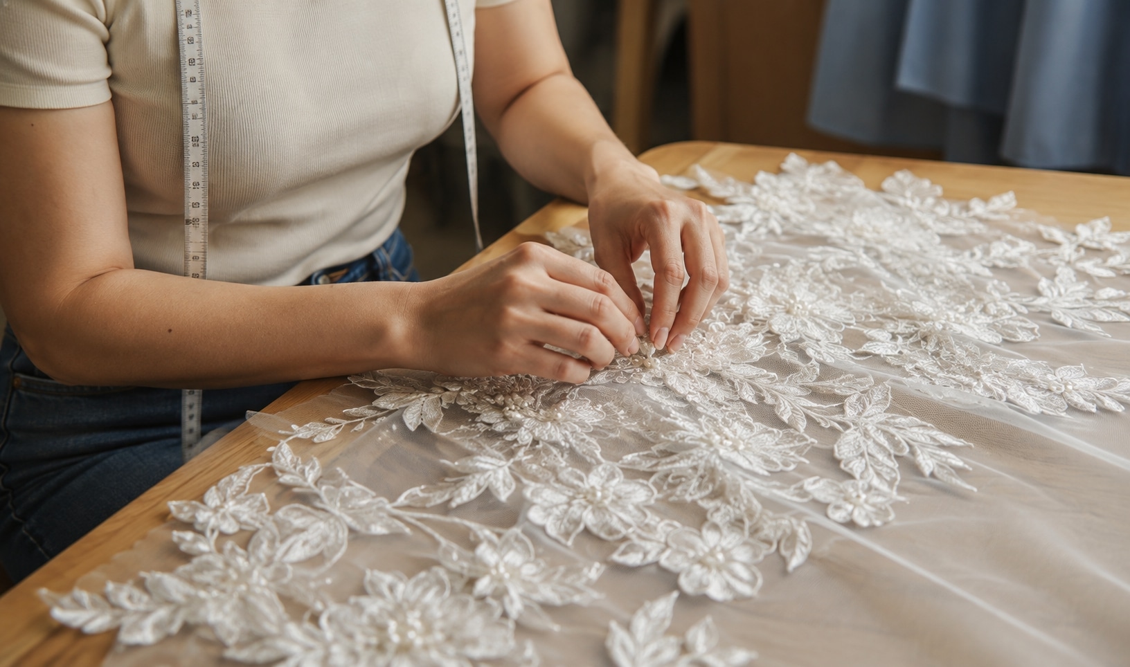 made-to-order wedding dresses