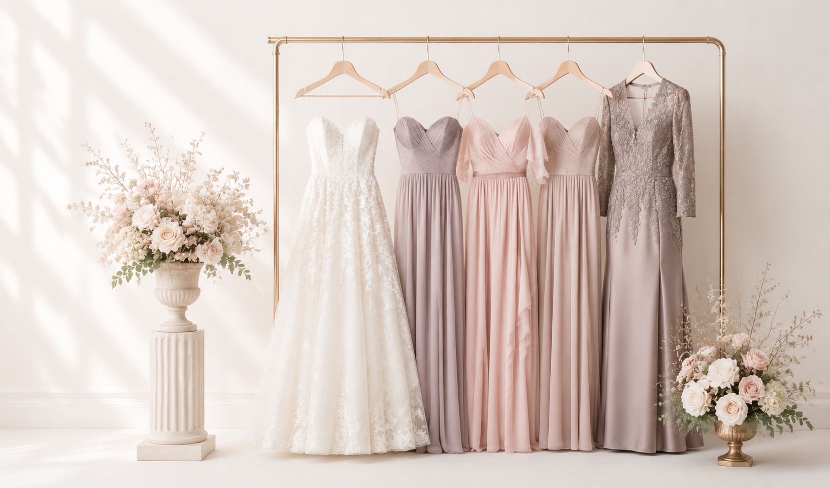 maid of honor dress guide