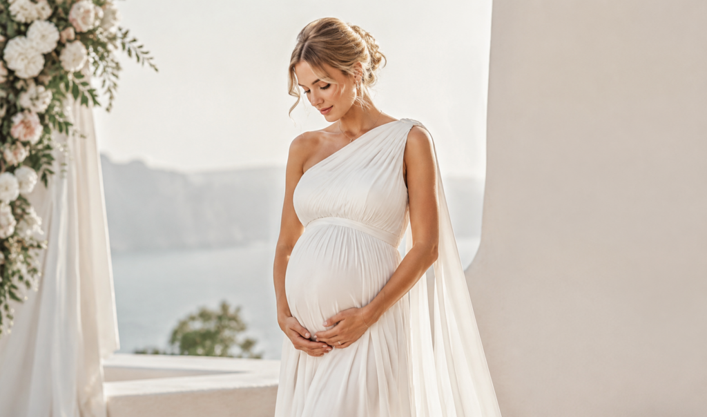maternity wedding dresses