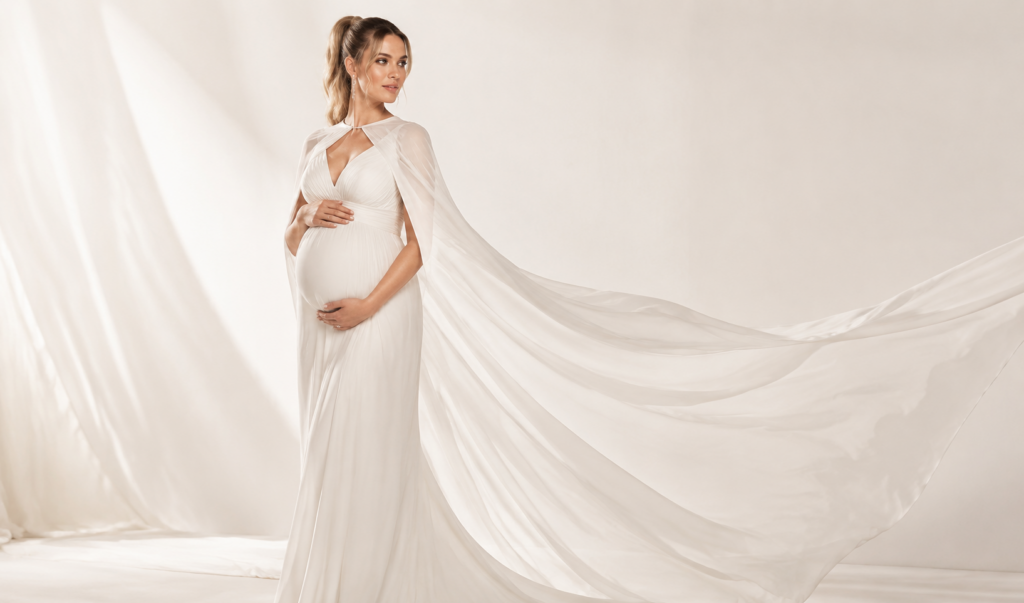maternity wedding dresses