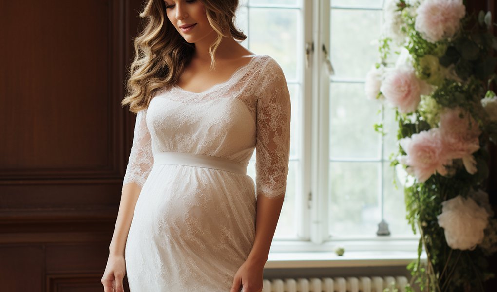guide to maternity wedding dresses