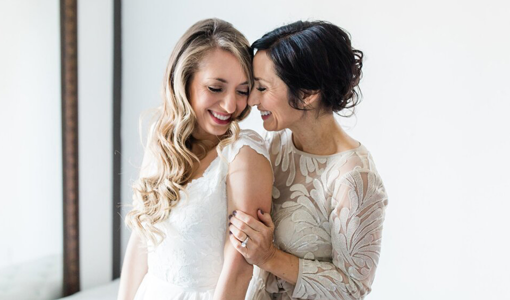 mother of bride dress