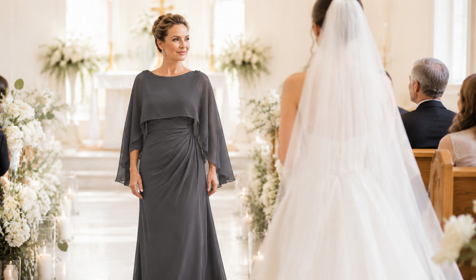 tips for mother of the bride dress to find your hue