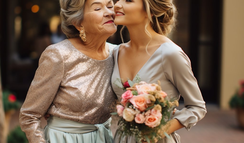 mother of the bride dress color guide