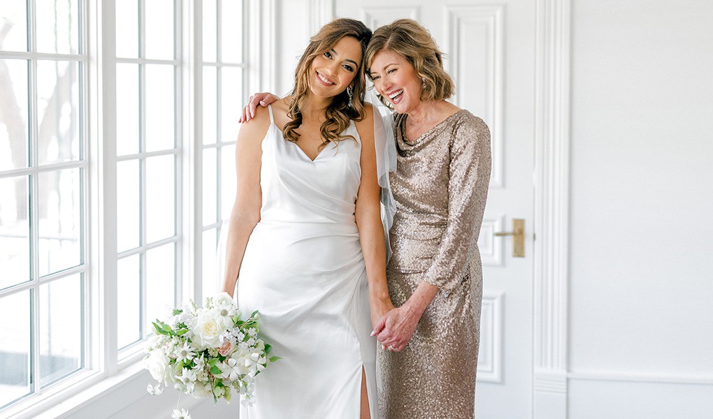 mother of the bride dress color advice