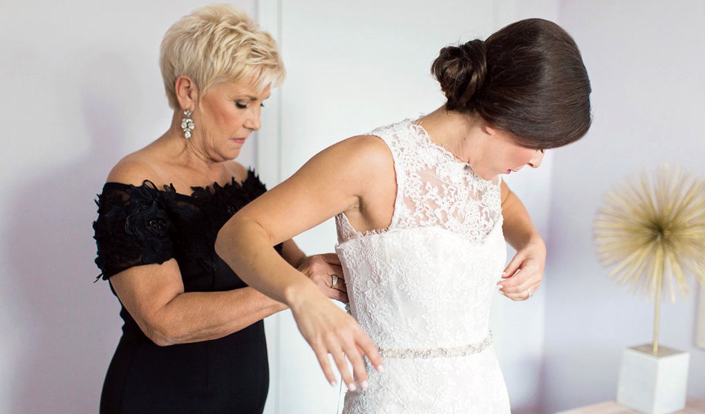 Mother of Bride Dress