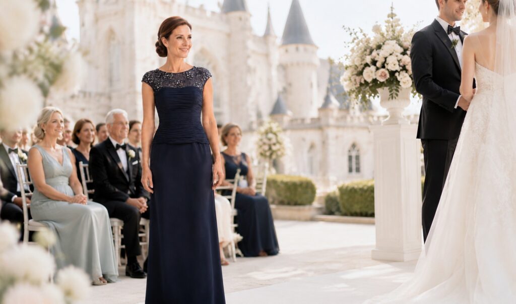 mother of the groom dress