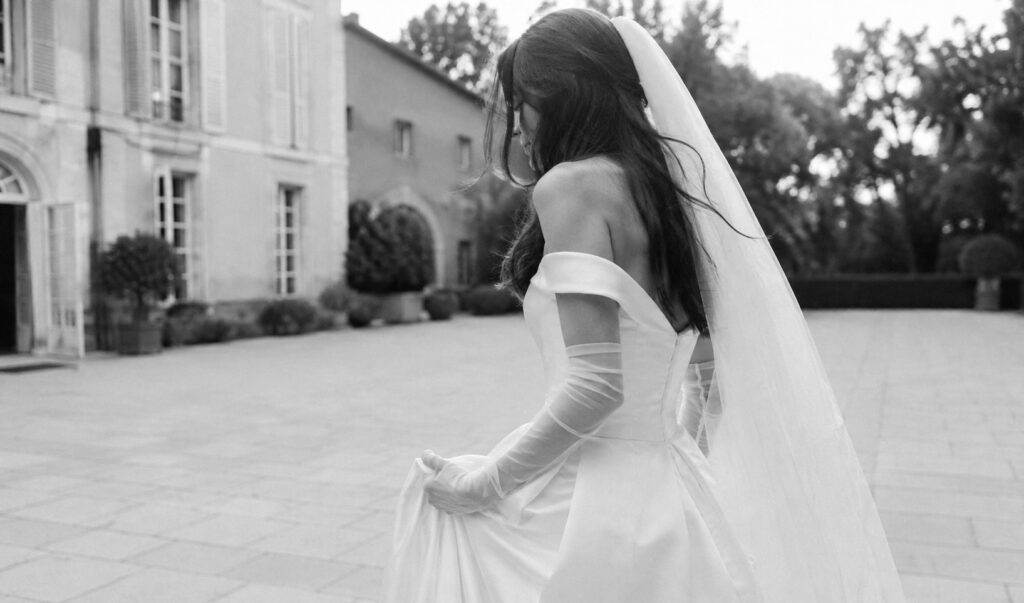 wedding dress with natural waist
