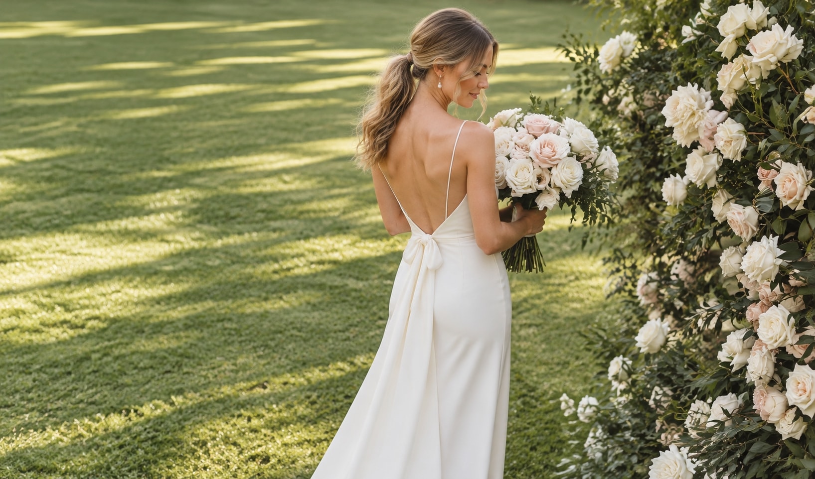 wedding dress back design guide