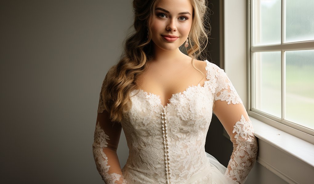 plus size wedding dress shopping
