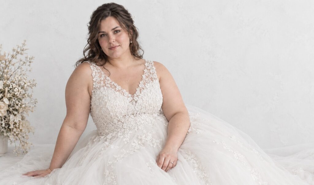 plus size wedding dress sale
