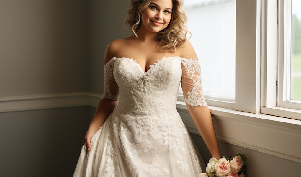 plus size wedding dresses choices