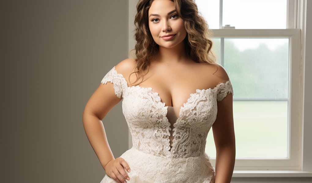 plus size wedding dresses