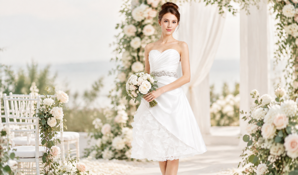 second look wedding dress