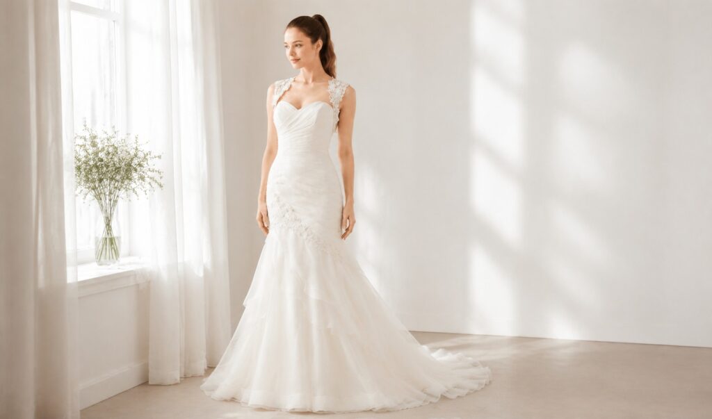 wedding dress
